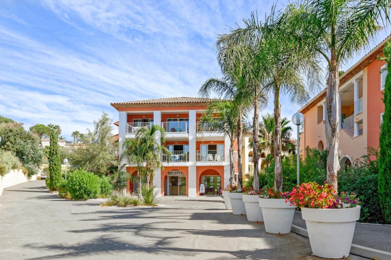 Pierre & Vacances Residence Les Rivages Des Issambres เลอิสซ็องเบรอ ภายนอก รูปภาพ