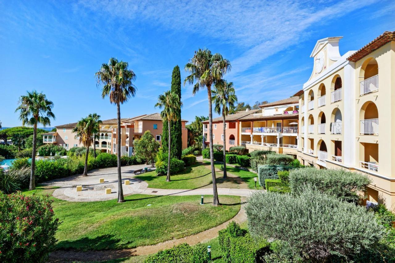 Pierre & Vacances Residence Les Rivages Des Issambres เลอิสซ็องเบรอ ภายนอก รูปภาพ