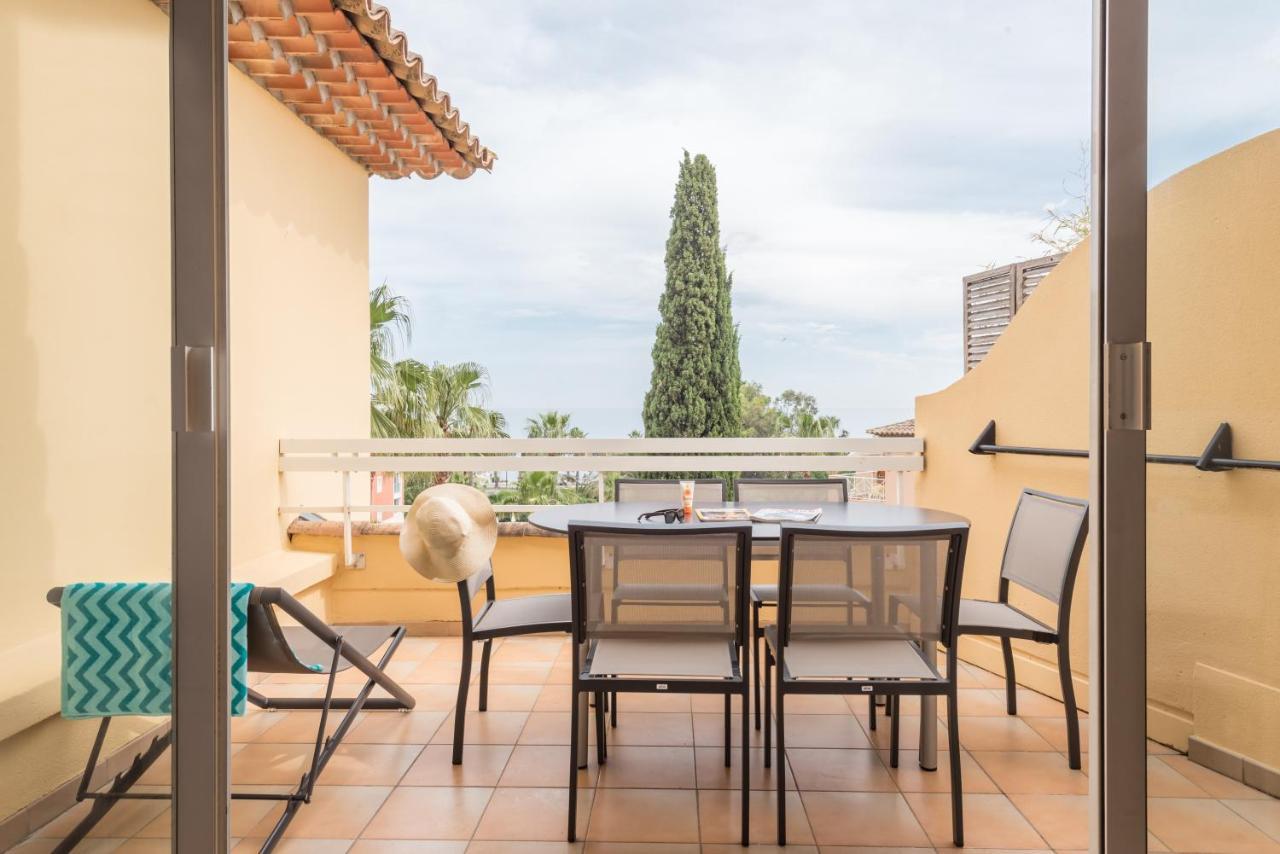 Pierre & Vacances Residence Les Rivages Des Issambres เลอิสซ็องเบรอ ภายนอก รูปภาพ