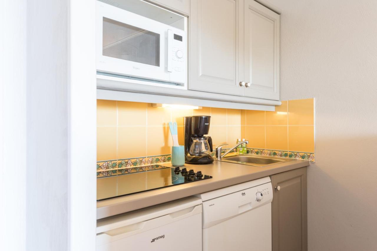 Pierre & Vacances Residence Les Rivages Des Issambres เลอิสซ็องเบรอ ภายนอก รูปภาพ