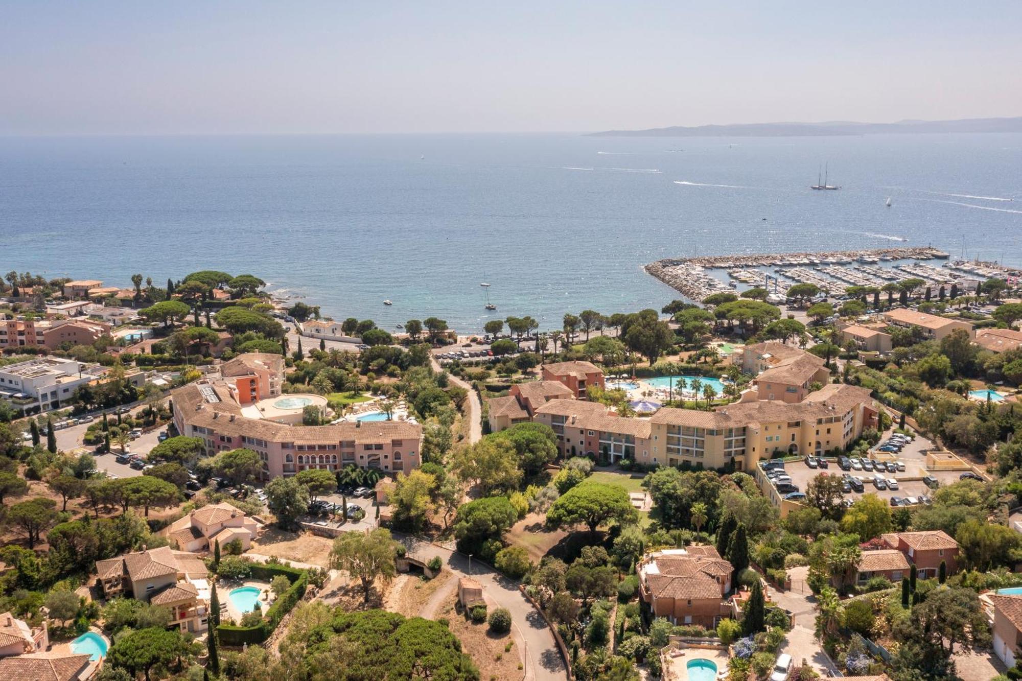 Pierre & Vacances Residence Les Rivages Des Issambres เลอิสซ็องเบรอ ภายนอก รูปภาพ