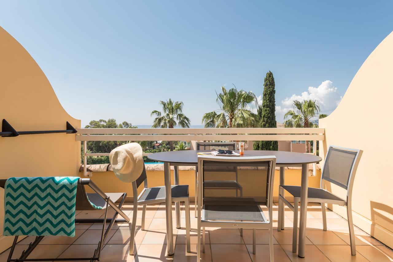 Pierre & Vacances Residence Les Rivages Des Issambres เลอิสซ็องเบรอ ภายนอก รูปภาพ