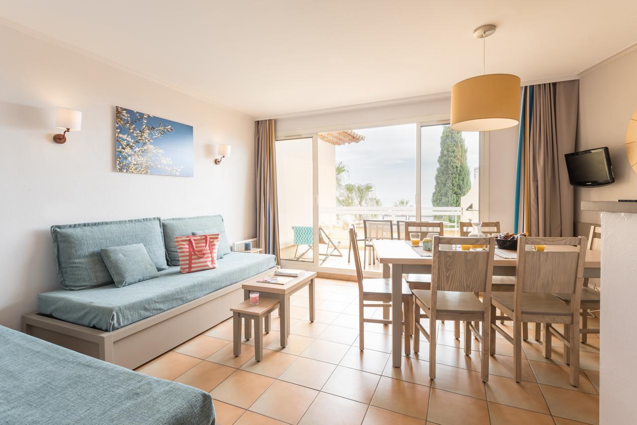 Pierre & Vacances Residence Les Rivages Des Issambres เลอิสซ็องเบรอ ภายนอก รูปภาพ