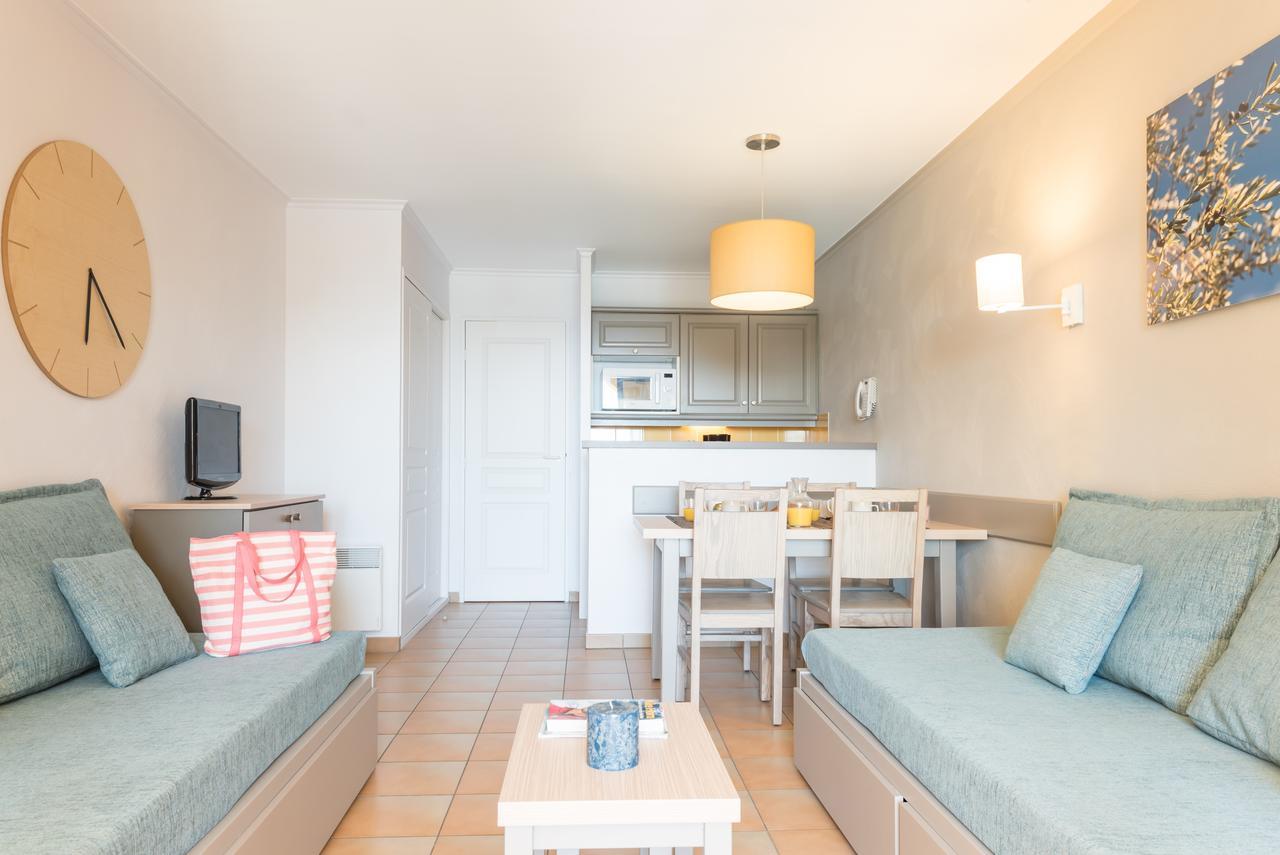 Pierre & Vacances Residence Les Rivages Des Issambres เลอิสซ็องเบรอ ภายนอก รูปภาพ