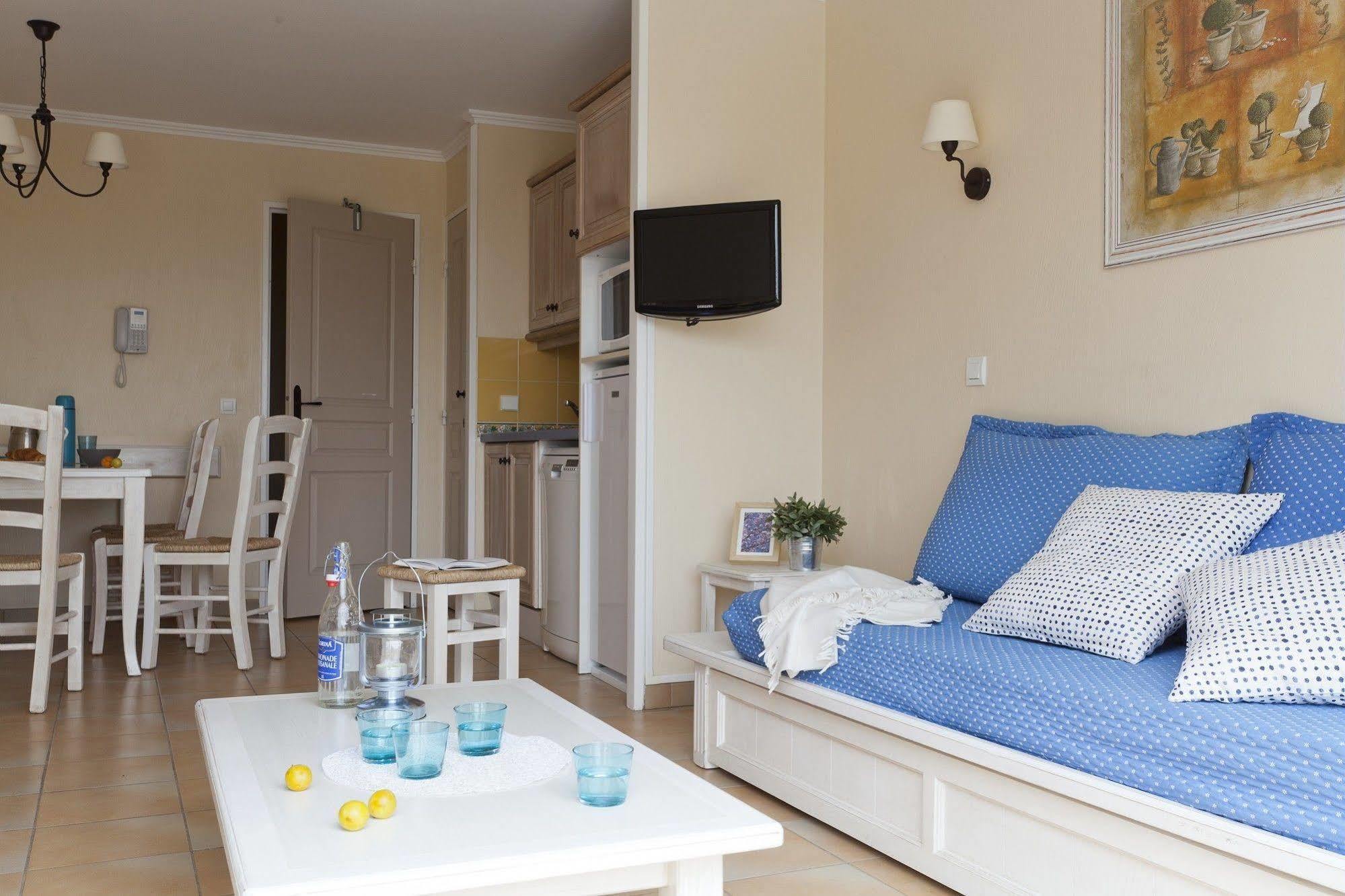 Pierre & Vacances Residence Les Rivages Des Issambres เลอิสซ็องเบรอ ภายนอก รูปภาพ