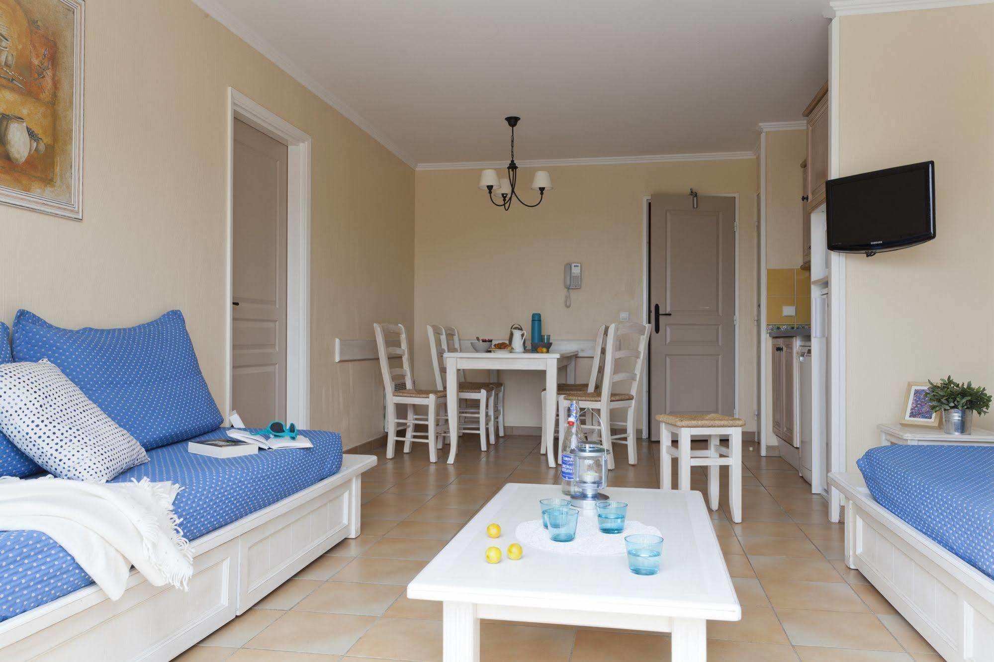 Pierre & Vacances Residence Les Rivages Des Issambres เลอิสซ็องเบรอ ภายนอก รูปภาพ
