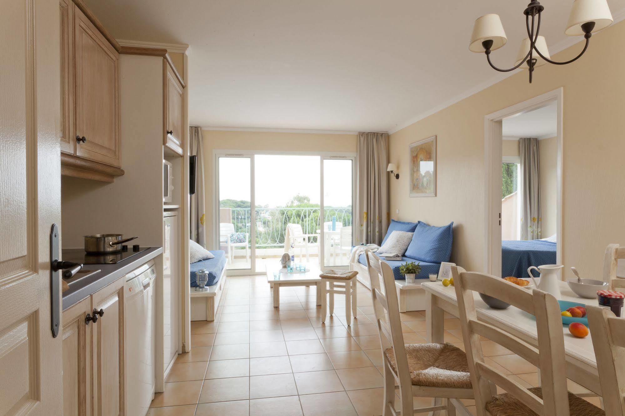 Pierre & Vacances Residence Les Rivages Des Issambres เลอิสซ็องเบรอ ภายนอก รูปภาพ